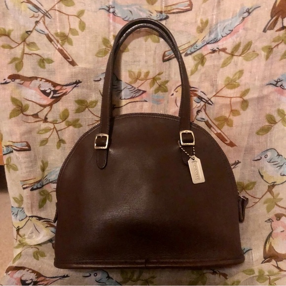Vintage USA Coach Cha Cha Satchel 9050 - Picture 1 of 11